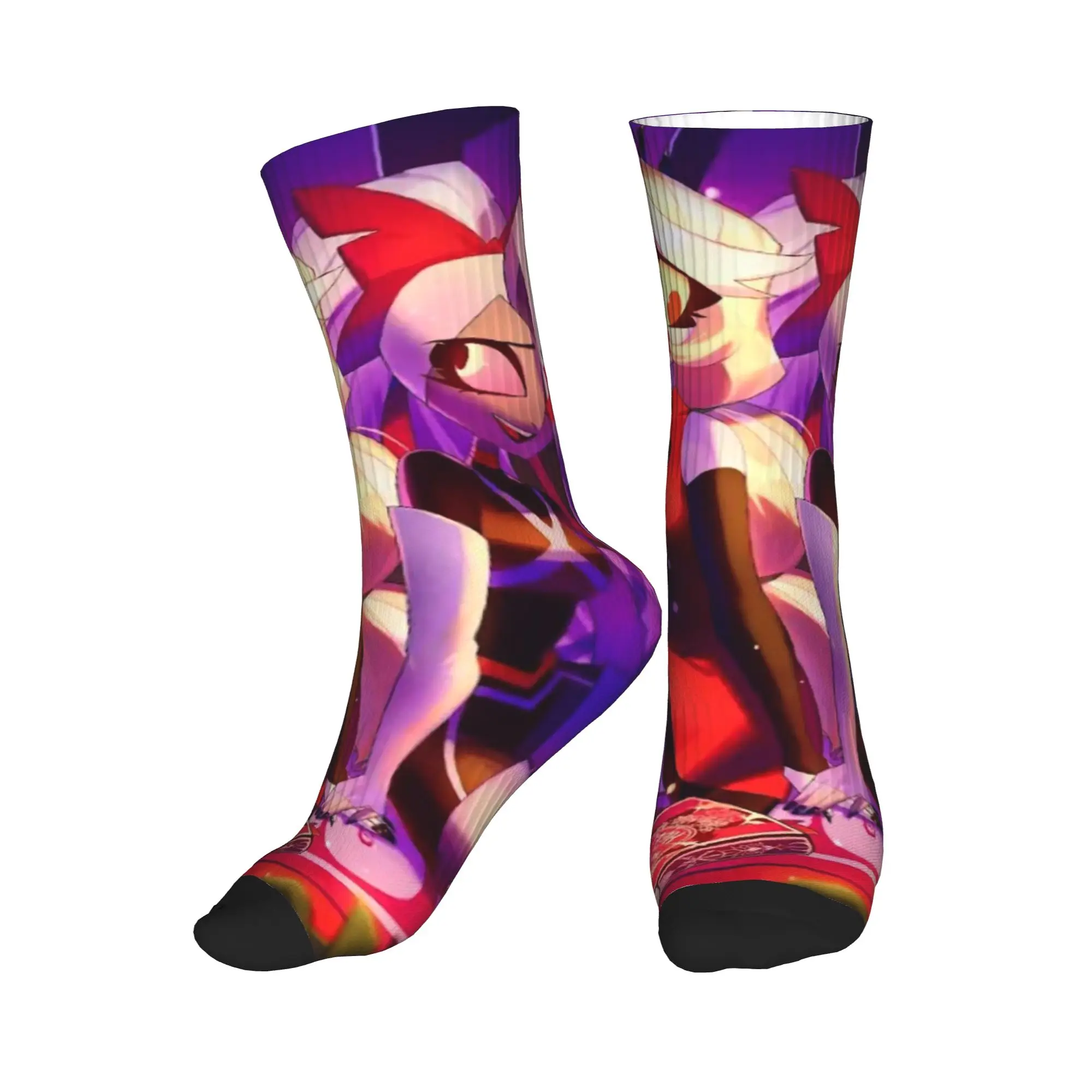 Носки All Seasons Charlie And Vaggie Valentines Hazbin Hotels Sport Middle Tube Socks, повседневные носки для мужчин и женщин
Носки All Seasons Charlie And Vaggie Valentines Hazbin Hotels Sport Middle Tube Socks, повседневные носки для мужчин и женщин