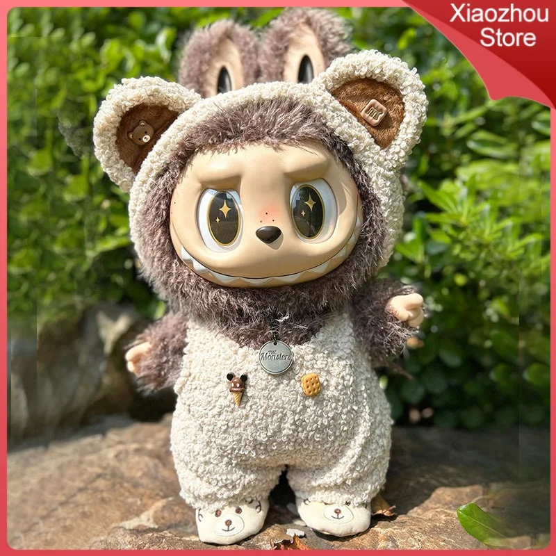 Little Bear Jumpsuit Set For 58cm Zimomo Big Leader Archangel Vinyl Plush Doll Change Outfit Accessories Cute Clothing Suit
Little Bear Jumpsuit Set For 58cm Zimomo Big Leader Archangel Vinyl Plush Doll Change Outfit Accessories Cute Clothing Suit