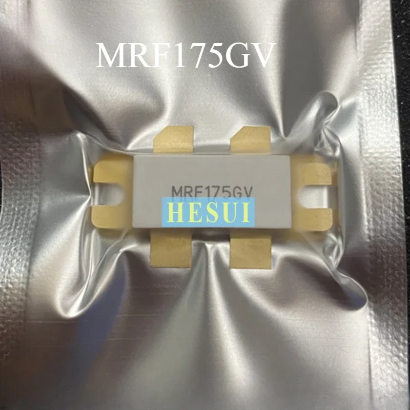 MRF175GV MRF 175GV MRF175 RF Mosfet 28V 100mA 225MHz 14dB 200W 375-04, Style 2
MRF175GV MRF 175GV MRF175 RF Mosfet 28V 100mA 225MHz 14dB 200W 375-04, Style 2