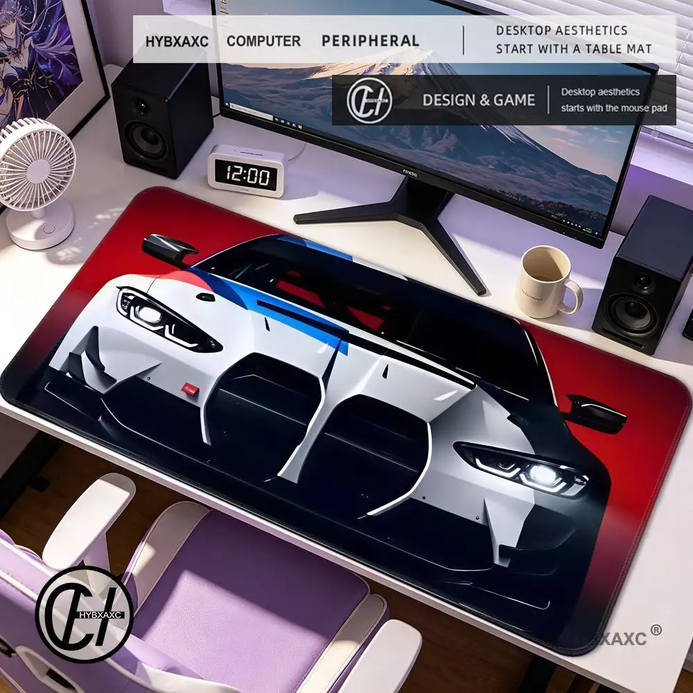 Vibrant Sports Car Design Mouse Pad Large Rubber Anti-slip Desk Accessories Mousepad for Gamer Keyboard Decor Mat
Vibrant Sports Car Design Mouse Pad Large Rubber Anti-slip Desk Accessories Mousepad for Gamer Keyboard Decor Mat