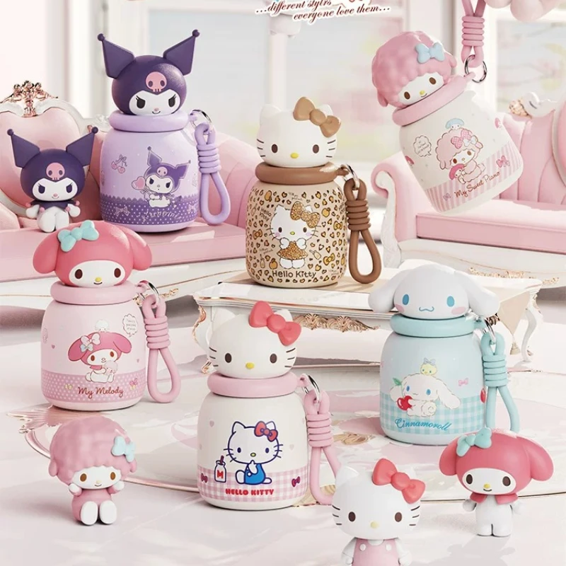 Sanrio Hello Kitty My Melody Cartoon Mug Pudding 250ml Mini Girls Portable 306 Stainless Steel Cups.
Sanrio Hello Kitty My Melody Cartoon Mug Pudding 250ml Mini Girls Portable 306 Stainless Steel Cups.