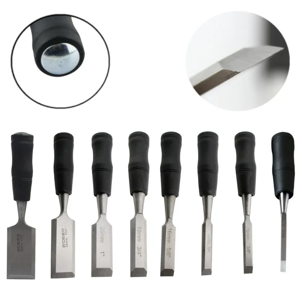 8Pcs/Set Wood Carving Chisels Tools 6-38mm Tail With Rivets Wood Carving Set Carpenter Tools
8Pcs/Set Wood Carving Chisels Tools 6-38mm Tail With Rivets Wood Carving Set Carpenter Tools