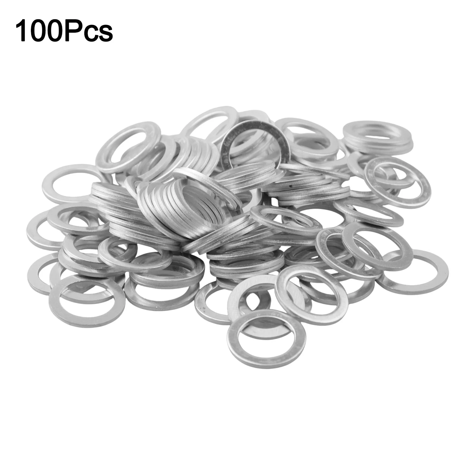 100pcs Oil Drain Crush Washers For M14 Aluminum Oil Drain Crush Washers Gaskets For MAZDA 9956-41-400 Car Accessories
100pcs Oil Drain Crush Washers For M14 Aluminum Oil Drain Crush Washers Gaskets For MAZDA 9956-41-400 Car Accessories