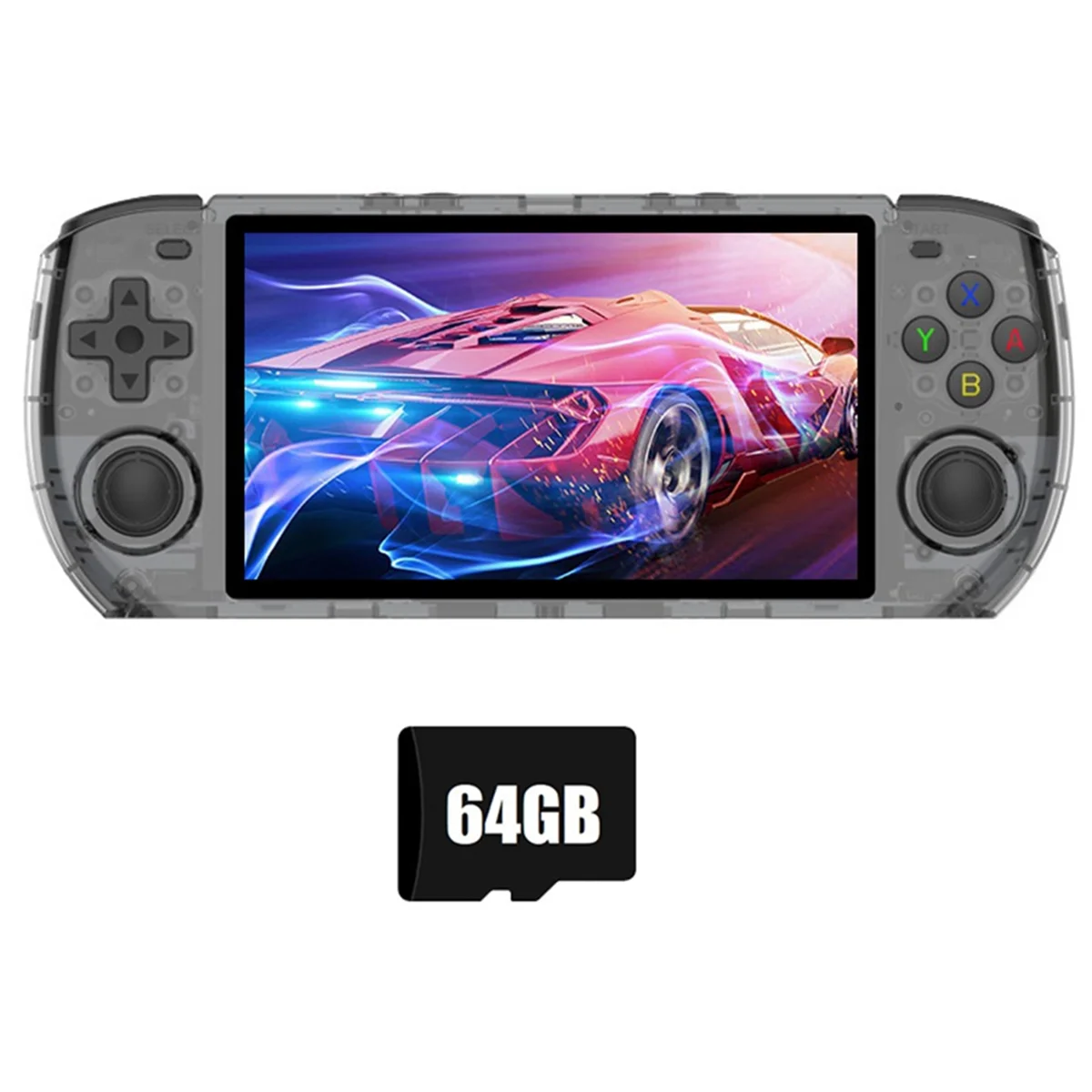 SVFE-gRGB10 Max3 Retro Game Console 16G+64G 5.0 Inch Handheld Video Game Console for MAME PSP N64 GBA NDS Emulator
SVFE-gRGB10 Max3 Retro Game Console 16G+64G 5.0 Inch Handheld Video Game Console for MAME PSP N64 GBA NDS Emulator