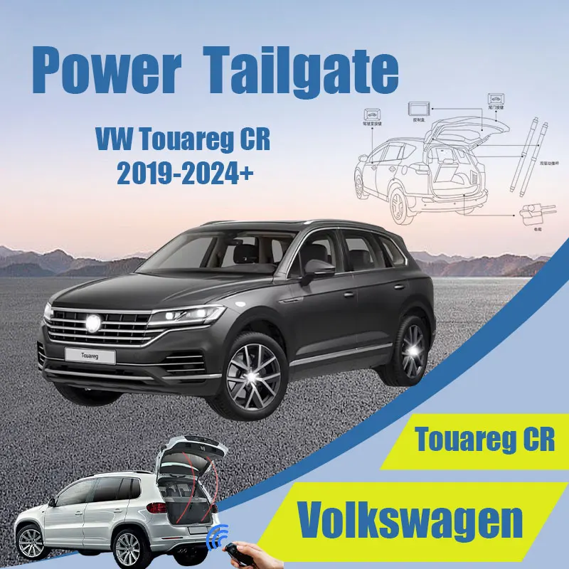 For volkswagen VW Touareg CR 2019-2024+ Car Electric Tailgate Modified Auto Intelligent Automatic Lifting Door
For volkswagen VW Touareg CR 2019-2024+ Car Electric Tailgate Modified Auto Intelligent Automatic Lifting Door