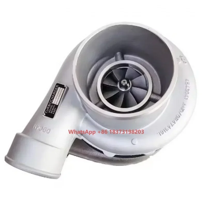 Dongfeng New 6BTAA Engine Turbocharger H1C Part 3531456 for Construction Machinery China Standard Fitment 3531696
Dongfeng New 6BTAA Engine Turbocharger H1C Part 3531456 for Construction Machinery China Standard Fitment 3531696