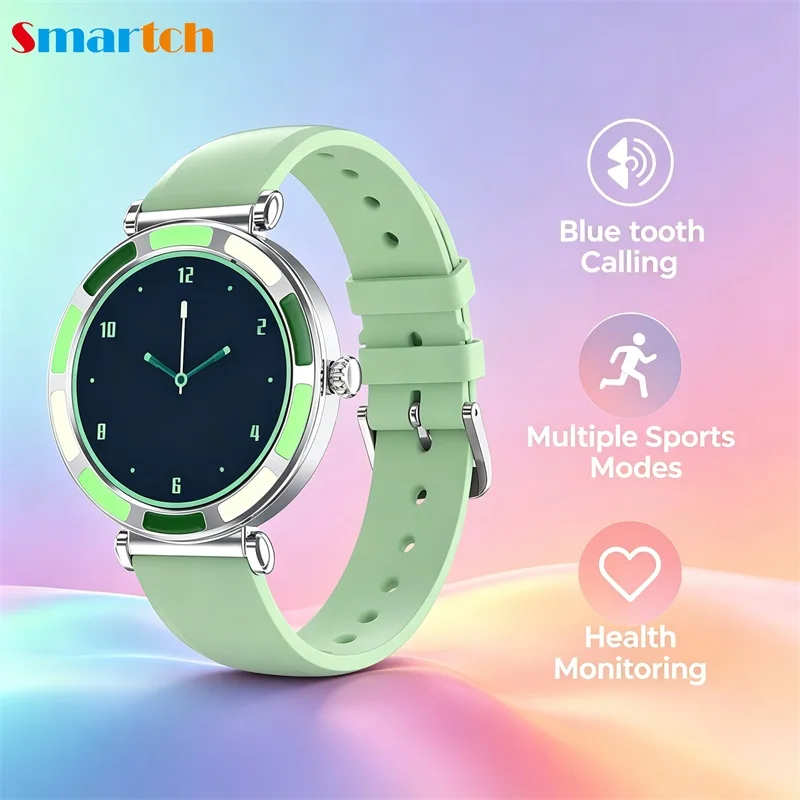 Rotundity Women Smart Watch Sport Blue Tooth Call Waterproof Watches Heart Rate Lady Health Smartwatch Music Weather Clock
Rotundity Women Smart Watch Sport Blue Tooth Call Waterproof Watches Heart Rate Lady Health Smartwatch Music Weather Clock