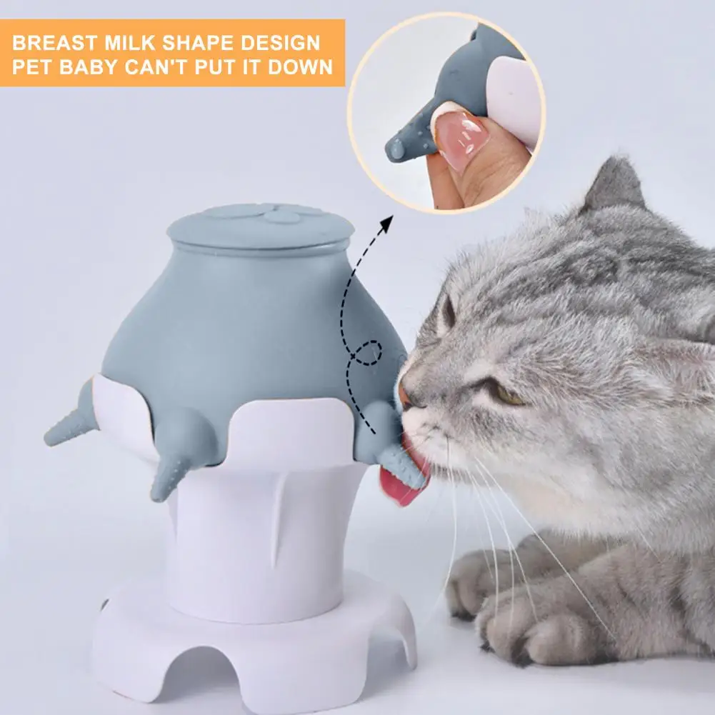 Adjustable Height Pet Feeder Time-saving Pet Feeder Adjustable Pet Milk Feeders Silicone Puppy Feeding for Kittens for Multiple
Adjustable Height Pet Feeder Time-saving Pet Feeder Adjustable Pet Milk Feeders Silicone Puppy Feeding for Kittens for Multiple
