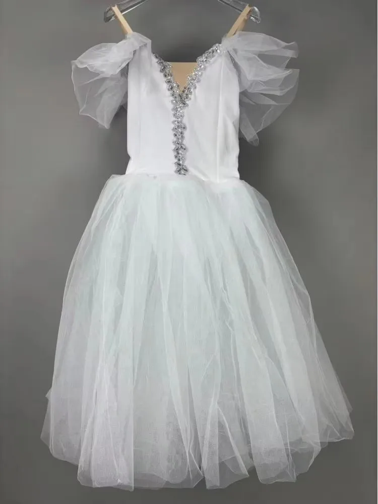 White Velvet Swan Lake Ballet Costume For Women Adult Romantic Classical Professional Long Tutu Dress Gymnastics Leotard Girl
White Velvet Swan Lake Ballet Costume For Women Adult Romantic Classical Professional Long Tutu Dress Gymnastics Leotard Girl