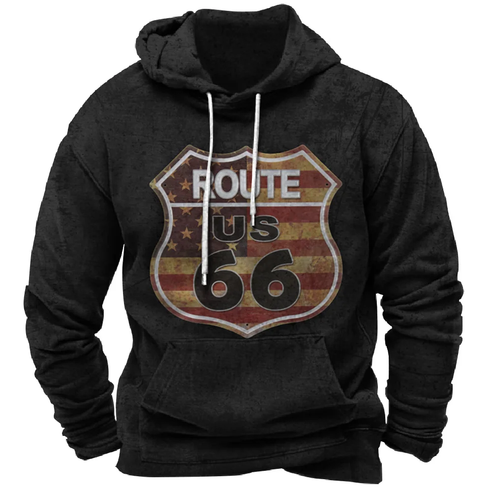 Vintage Hoodie Route 66 3d Print Hoodies Fashion Sweatshirts Boy Women Sweats Men's Tracksuits Men Clothes
Vintage Hoodie Route 66 3d Print Hoodies Fashion Sweatshirts Boy Women Sweats Men's Tracksuits Men Clothes