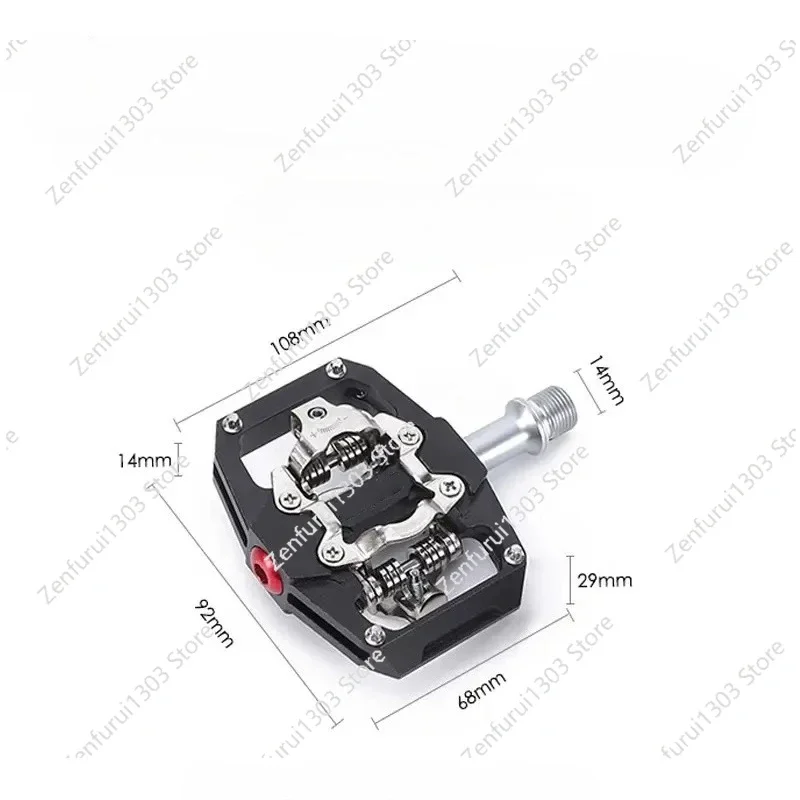 Alloy and Nylon Pedals With 3 Bearings Cr-Mo Axle Self- ing Racing Spare Parts for and Racing Bicycles pedal
Alloy and Nylon Pedals With 3 Bearings Cr-Mo Axle Self- ing Racing Spare Parts for and Racing Bicycles pedal