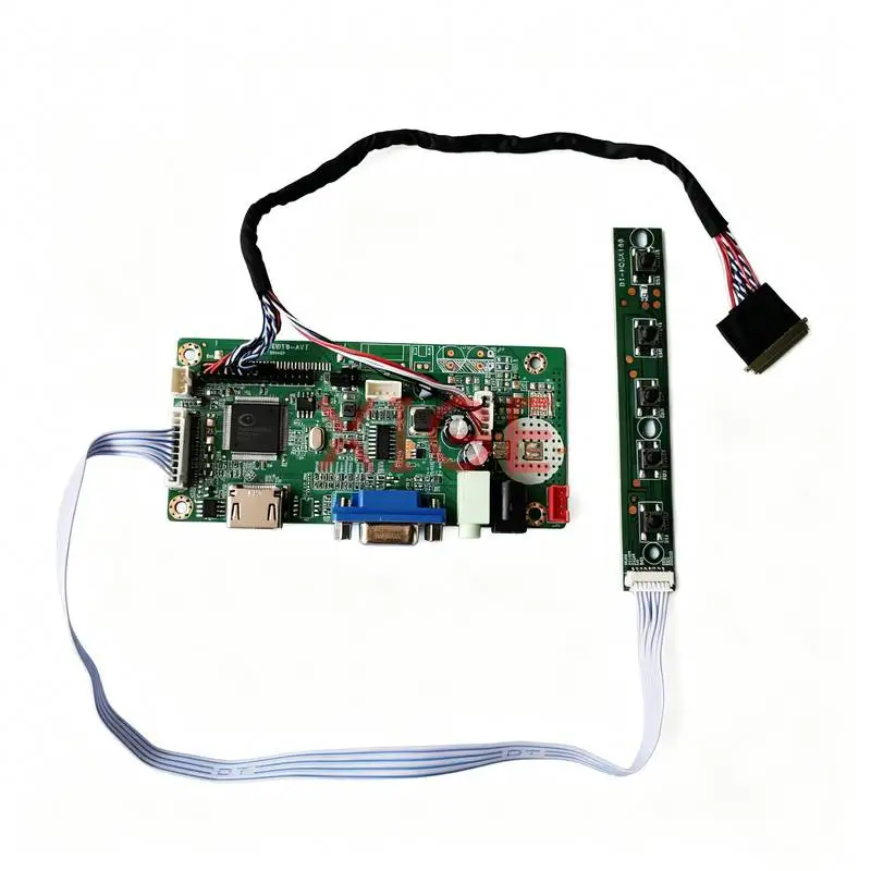 For LTN156AT20 LTN156AT19 LTN156AT17 LTN156AT15 Drive Board Kit DIY VGA HDMI Laptop Display Screen 40-Pin LVDS 1366*768 1366x768
For LTN156AT20 LTN156AT19 LTN156AT17 LTN156AT15 Drive Board Kit DIY VGA HDMI Laptop Display Screen 40-Pin LVDS 1366*768 1366x768