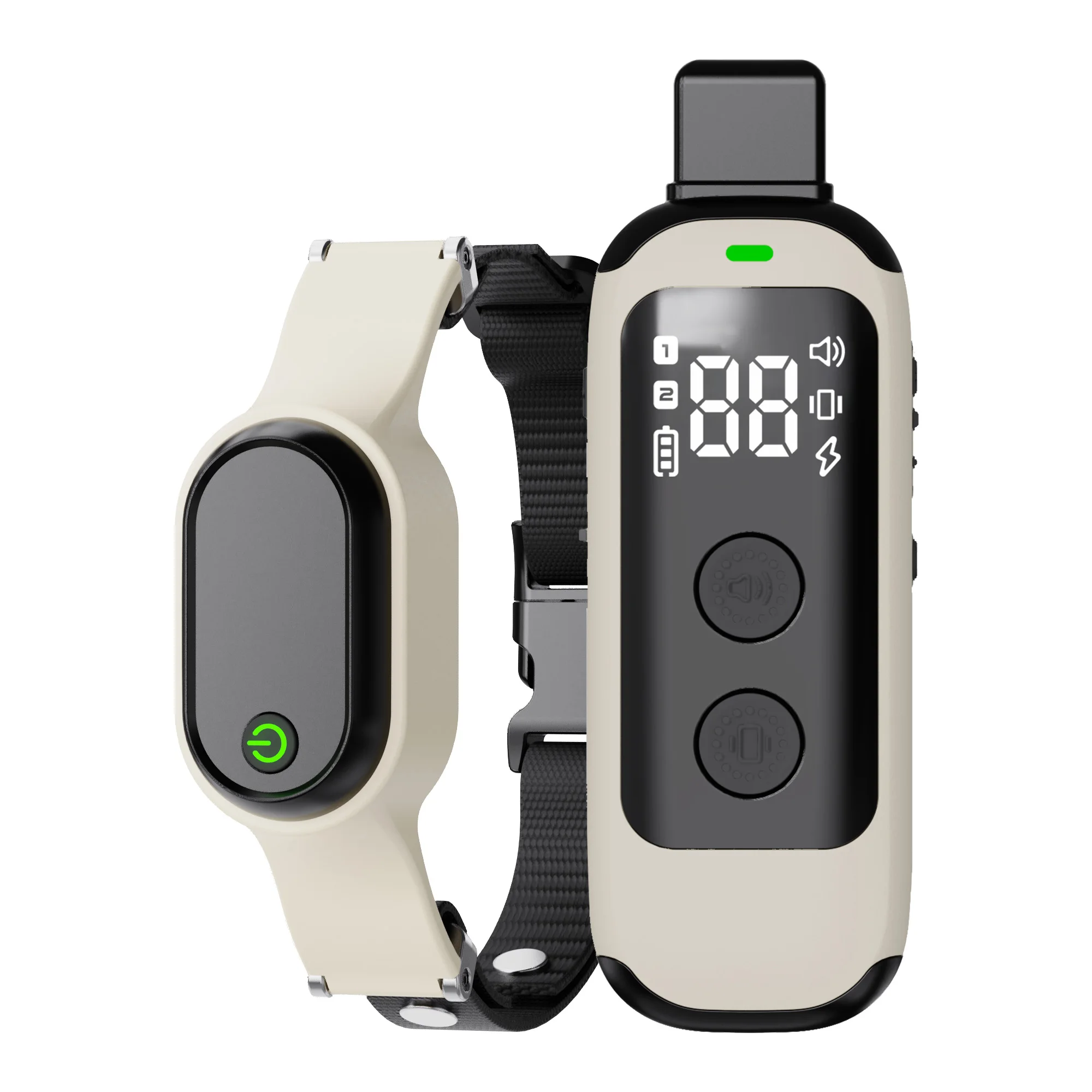 STLFLED Screen IPX7 Waterproof 600M Control Distance Shock Beep Vibration Levels 2 Channels Nylon Dual-Dog Training Collars
STLFLED Screen IPX7 Waterproof 600M Control Distance Shock Beep Vibration Levels 2 Channels Nylon Dual-Dog Training Collars