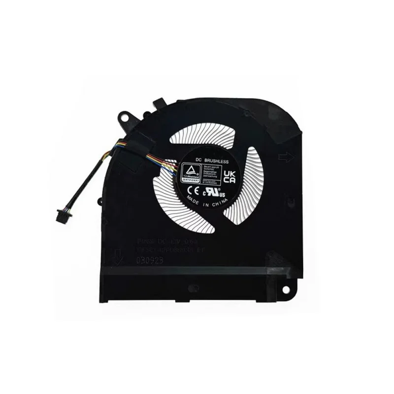 f GPU FAN For Gigabyte AORUS 15 (2023) X5LB AORUS 15 BSF X5LBMF-GPU 4PIN DC 12V
f GPU FAN For Gigabyte AORUS 15 (2023) X5LB AORUS 15 BSF X5LBMF-GPU 4PIN DC 12V