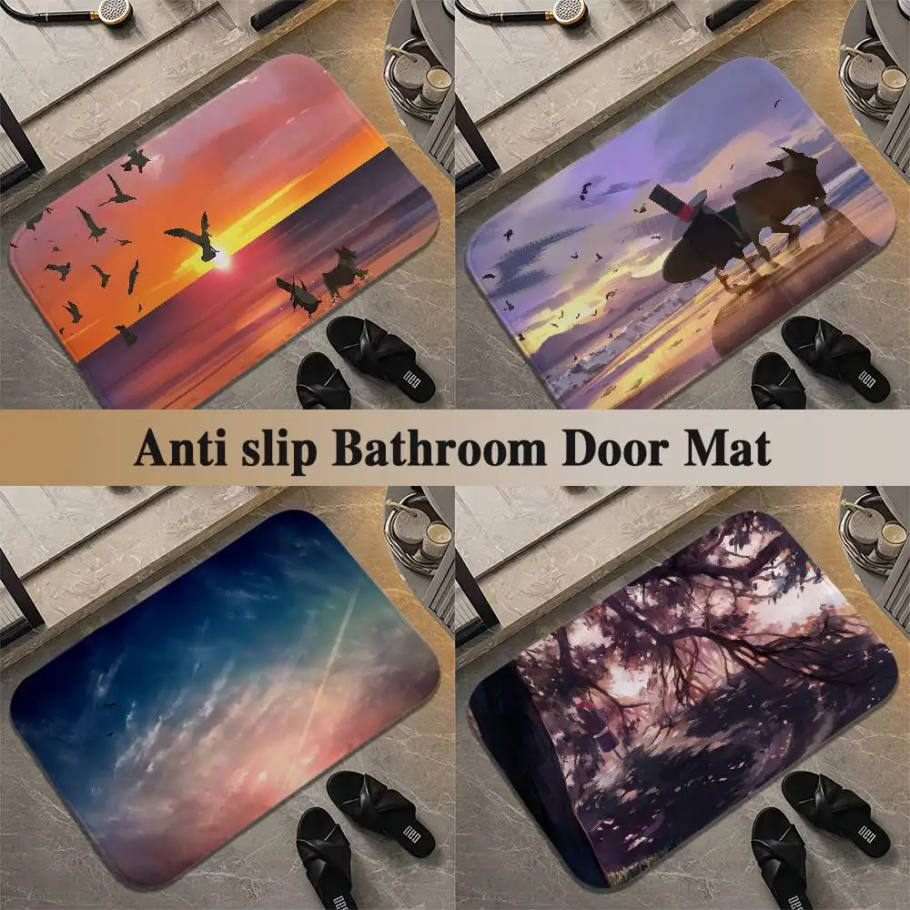 Street View Of Anime Girls Floor Mat Printed Large Carpets Living Room And Bedroom Carpets Bathroom Anti Slip Door MATS Small
Street View Of Anime Girls Floor Mat Printed Large Carpets Living Room And Bedroom Carpets Bathroom Anti Slip Door MATS Small