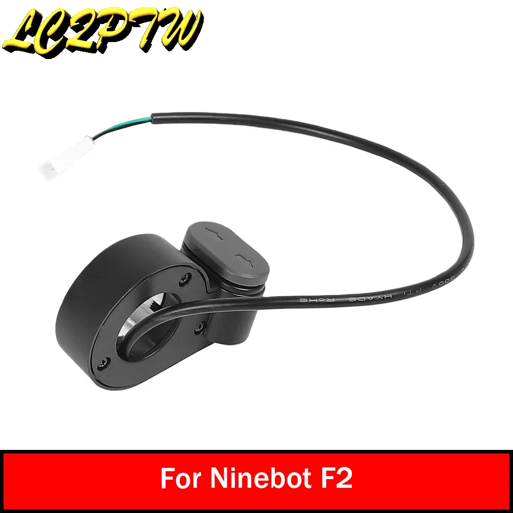 Turn Signal Light Switch Replacement for Ninebot F2 Signal Light Left Right Turn Switch Button Electric Scooter Accessories Part
Turn Signal Light Switch Replacement for Ninebot F2 Signal Light Left Right Turn Switch Button Electric Scooter Accessories Part