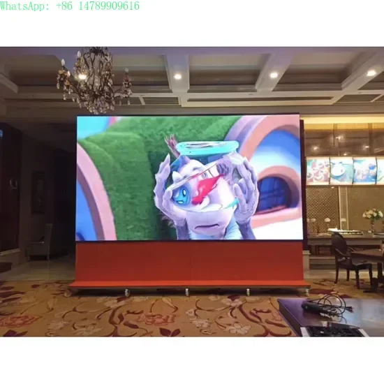 P2.5 Stage Video Screen Module Indoor Fixed Application LED Video Display
P2.5 Stage Video Screen Module Indoor Fixed Application LED Video Display
