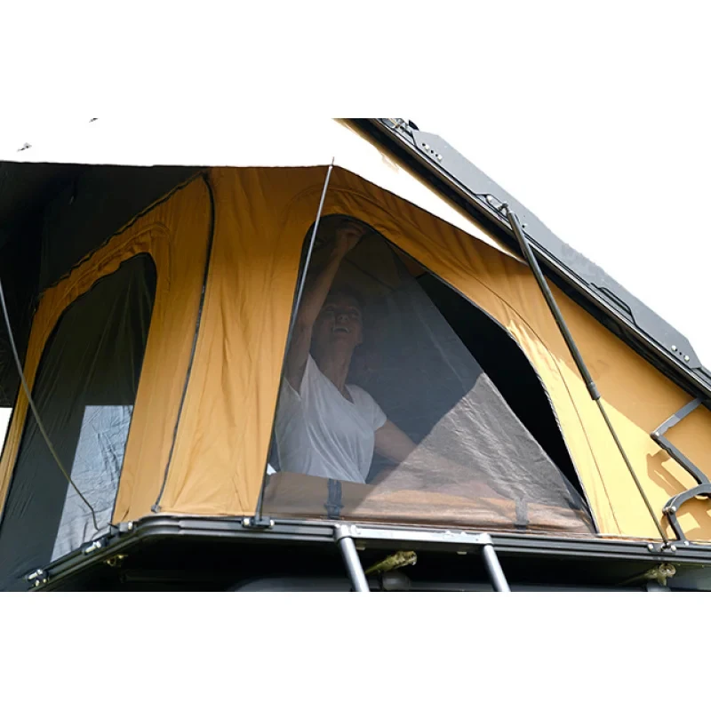 New Trend High Quality Hard Shell Rooftop Tent for Outdoor SUV 4x4 Camping
New Trend High Quality Hard Shell Rooftop Tent for Outdoor SUV 4x4 Camping