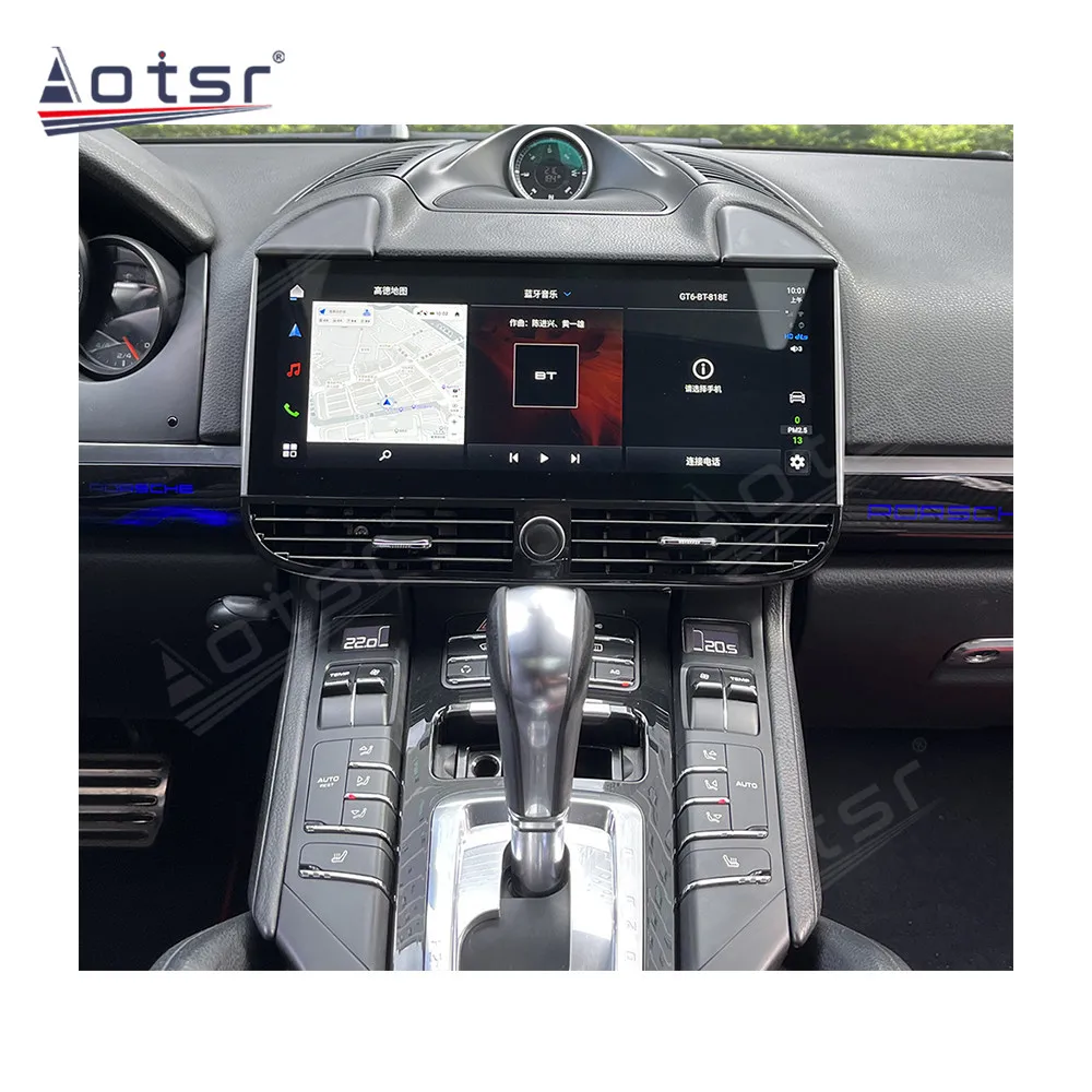 CarPlay Qualcomm 12.3 Inch For Porsche Cayenne 958 92A 2010-2016 Car Radio Stereo Receiver Multimedia Player Navi GPS Head Unit
CarPlay Qualcomm 12.3 Inch For Porsche Cayenne 958 92A 2010-2016 Car Radio Stereo Receiver Multimedia Player Navi GPS Head Unit