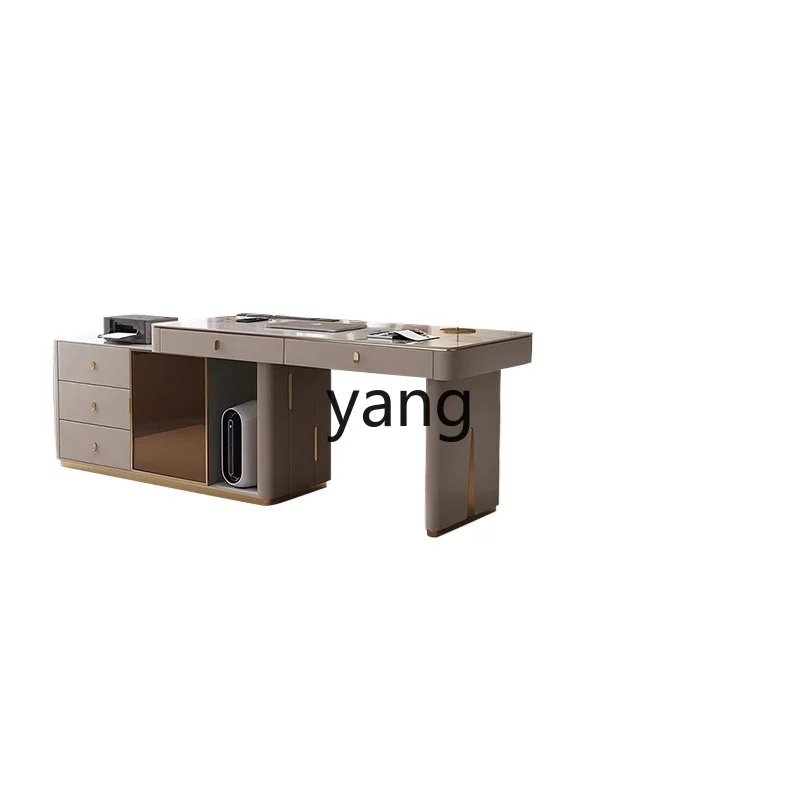 LH light luxury rock slab corner desk home desktop computer desk simple and modern
LH light luxury rock slab corner desk home desktop computer desk simple and modern