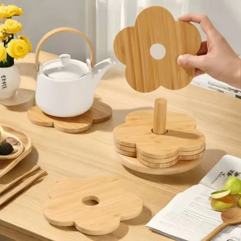 8PCS/SET Creative Reusable Flower Wood Coasters Rustic Heat-resistant Cup Holder Natural Non-Slip Tea Mug Pad Home
8PCS/SET Creative Reusable Flower Wood Coasters Rustic Heat-resistant Cup Holder Natural Non-Slip Tea Mug Pad Home