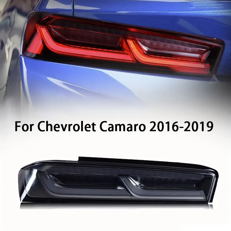 Автомобильная задняя фара для Chevrolet Camaro светодиодный Tail 2016-2019, задний противотуманный тормоз, сигнал поворота, автомобильные аксессуары
Автомобильная задняя фара для Chevrolet Camaro светодиодный Tail 2016-2019, задний противотуманный тормоз, сигнал поворота, автомобильные аксессуары