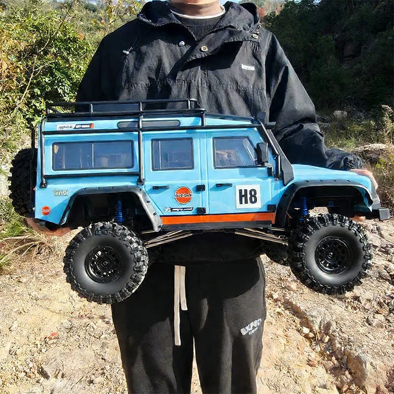 MJX 1:8 Scale H8H Updated Version 4WD Brushless Off-Road Vehicle Climbing Car Differential Lock Remote Control Car RC Model
MJX 1:8 Scale H8H Updated Version 4WD Brushless Off-Road Vehicle Climbing Car Differential Lock Remote Control Car RC Model
