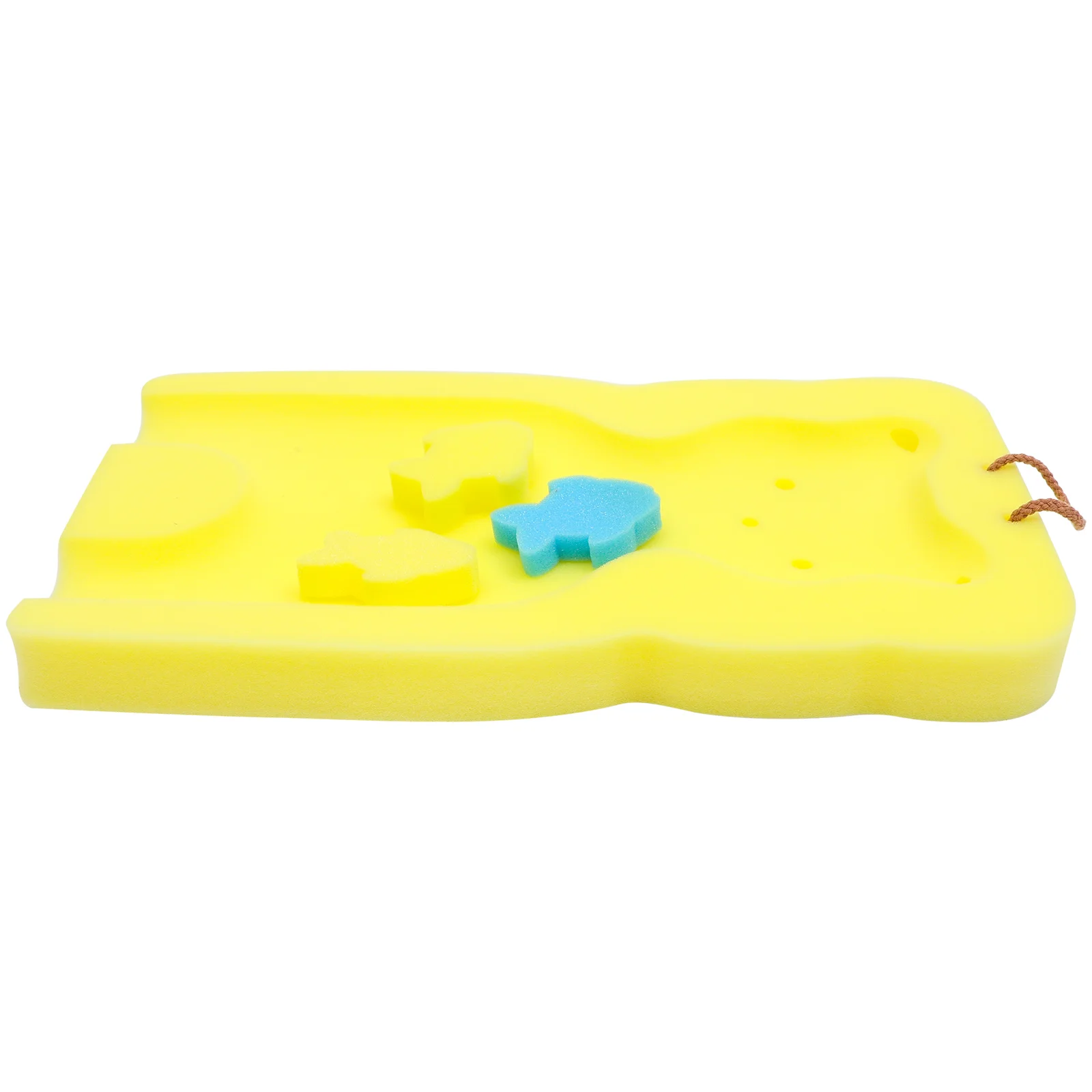 1pc Baby Bath Mat Sponge Cartoon Design Infant Bathtub Cushion Non-Slip Bath Pad For Newborn Child Comfortable Yellow Kneeling
1pc Baby Bath Mat Sponge Cartoon Design Infant Bathtub Cushion Non-Slip Bath Pad For Newborn Child Comfortable Yellow Kneeling