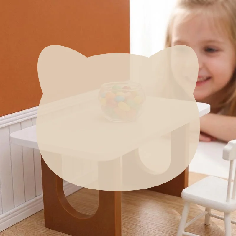 1/12 Dollhouse Simulation Miniature Desk Tea Table Dollhouse Furniture Model Dolls House Decor Accessories Pretend Play Toys
1/12 Dollhouse Simulation Miniature Desk Tea Table Dollhouse Furniture Model Dolls House Decor Accessories Pretend Play Toys