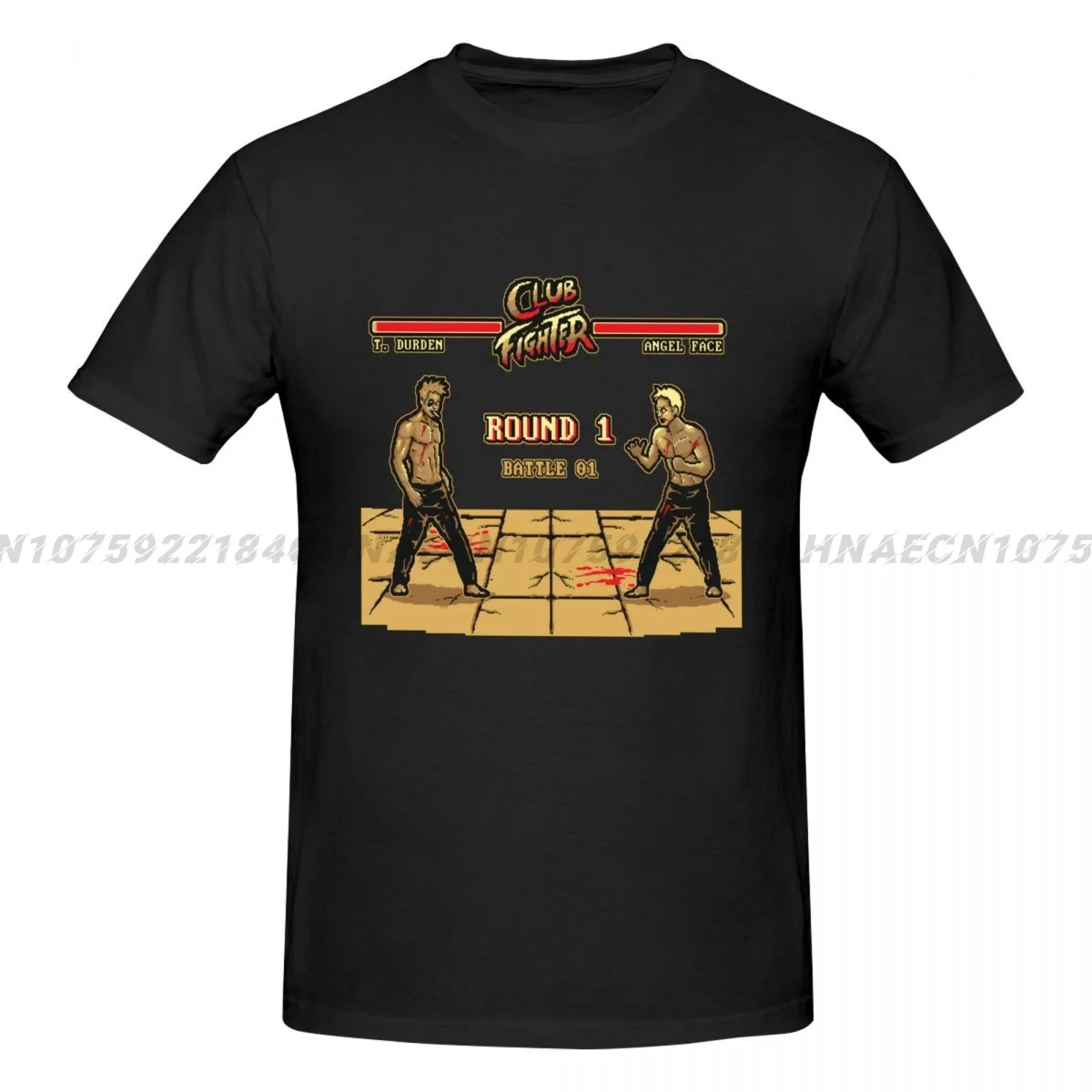Fighters Round 1 Fight Club Printed T-Shirt Funny Mens Short Sleeve Loose Oversized Tees
Fighters Round 1 Fight Club Printed T-Shirt Funny Mens Short Sleeve Loose Oversized Tees