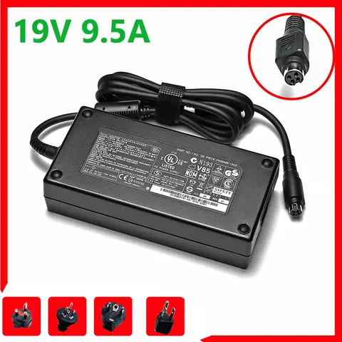 180W19V 9.5A laptop AC adapter charger PA3546E-1AC3 ADP-180HB B for Toshiba Qosmio X200 X300 X305-Q706 X305-Q708