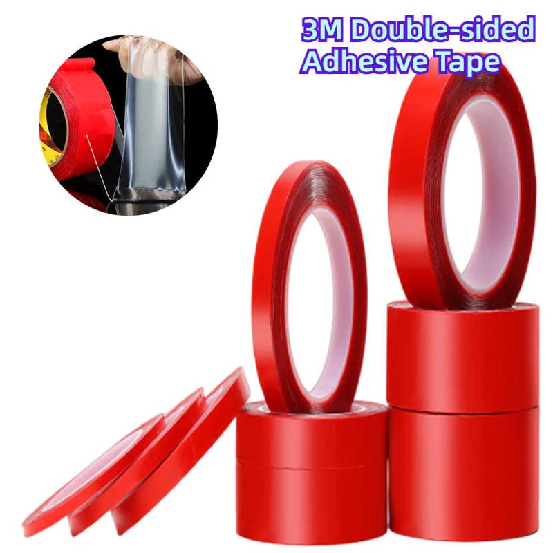 3M Double-sided Adhesive Tape Strong Clear Transparent Acrylic Foam Sticker Double Sided Adhesive Tapes For Bathroom
3M Double-sided Adhesive Tape Strong Clear Transparent Acrylic Foam Sticker Double Sided Adhesive Tapes For Bathroom
