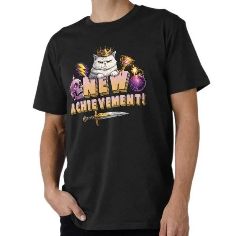 New Achievement Sic-Fi Dungeon Crawler Carl Anime Gift T-Shirt short sleeve Cartoon Graphic Tee Y2K clothes All size tops S-6XL
New Achievement Sic-Fi Dungeon Crawler Carl Anime Gift T-Shirt short sleeve Cartoon Graphic Tee Y2K clothes All size tops S-6XL