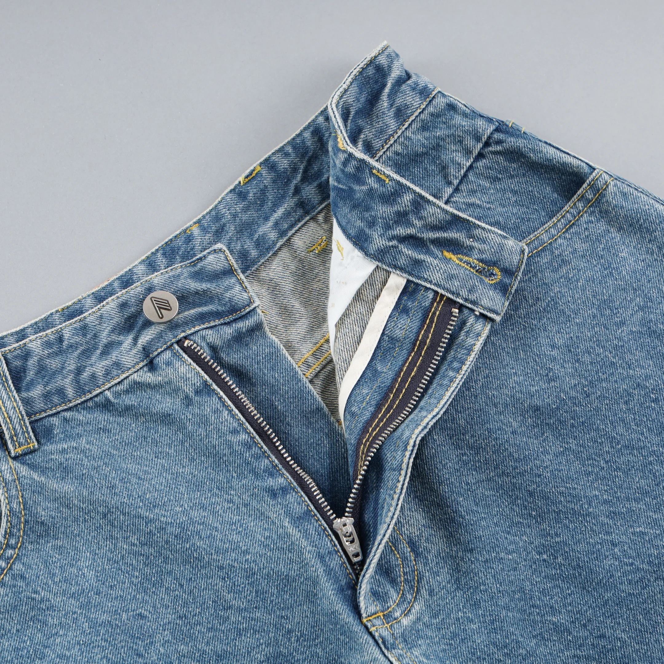 Fashionable High Waist Wide Leg Nine Points Jeans Women's Casual Style Washed out Slimming Effect Trendy Autumn Denim Pants
Fashionable High Waist Wide Leg Nine Points Jeans Women's Casual Style Washed out Slimming Effect Trendy Autumn Denim Pants
