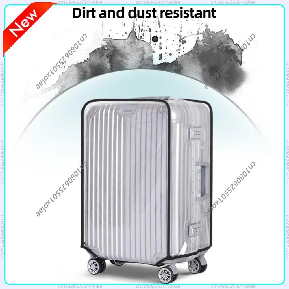 Чехол для багажа 18-30 дюймов, устойчивый к царапинам, защитный чехол для чемодана, аксессуары для путешествий на колесиках
Чехол для багажа 18-30 дюймов, устойчивый к царапинам, защитный чехол для чемодана, аксессуары для путешествий на колесиках
