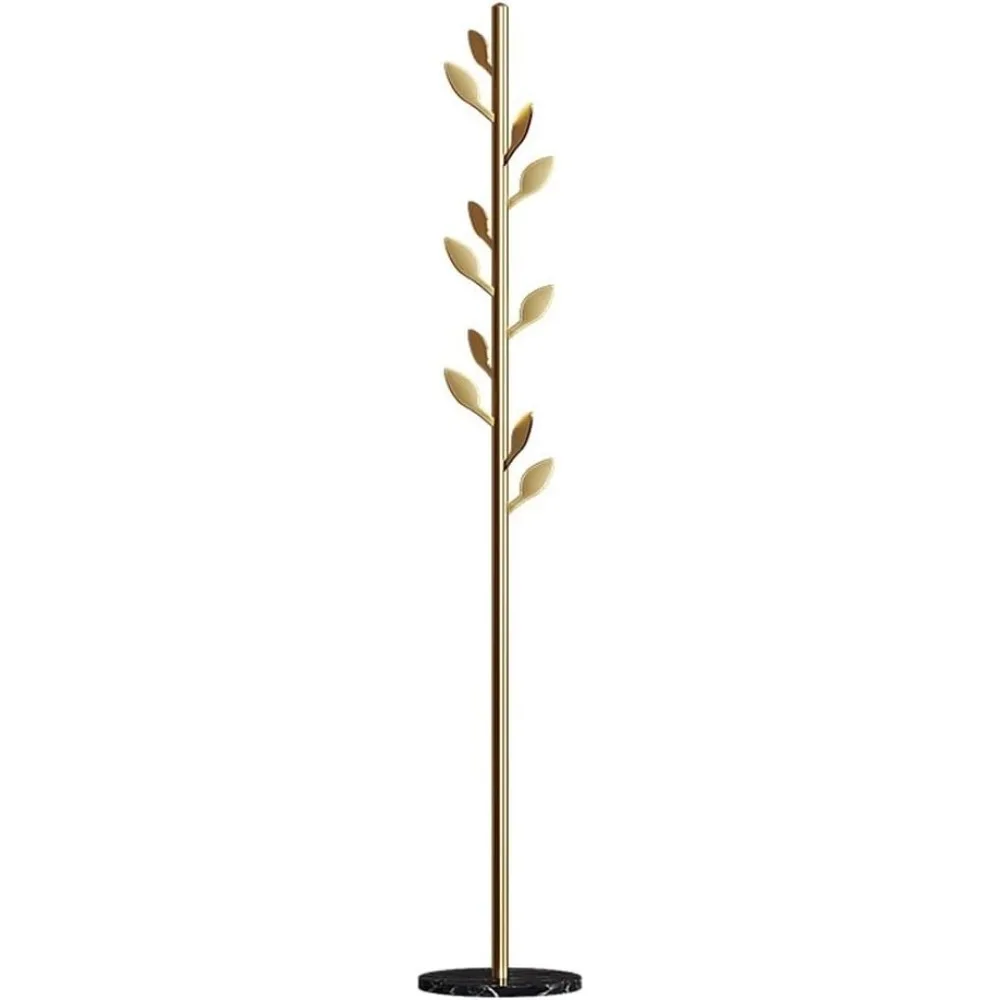 Freestanding Coat Rack Stand Gold Modern Metal Hall Tree Home Organizer Coat Tree Clothing Storage Shelves Bedroom Living Room C
Freestanding Coat Rack Stand Gold Modern Metal Hall Tree Home Organizer Coat Tree Clothing Storage Shelves Bedroom Living Room C