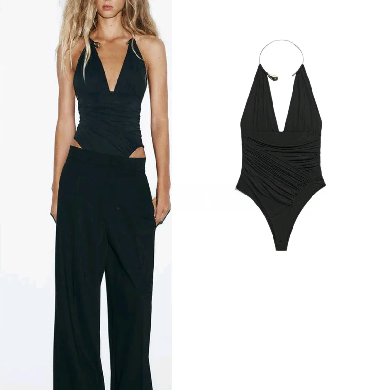 Sexy Autumn Winter New Women's Street Sle Nylon Blend Suit Deep V Ne Svel ort Pants Polyester Fabric
Sexy Autumn Winter New Women's Street Sle Nylon Blend Suit Deep V Ne Svel ort Pants Polyester Fabric