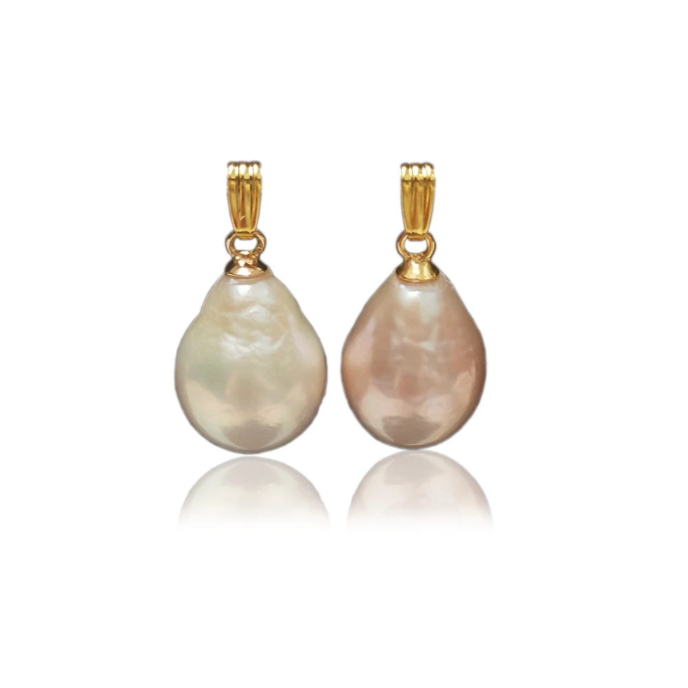 Lii Ji Real Pearl Charm Baroque Pearl Pendant White Pink Purple 14K Gold Filled No Fade Women Jewelry Gift
Lii Ji Real Pearl Charm Baroque Pearl Pendant White Pink Purple 14K Gold Filled No Fade Women Jewelry Gift