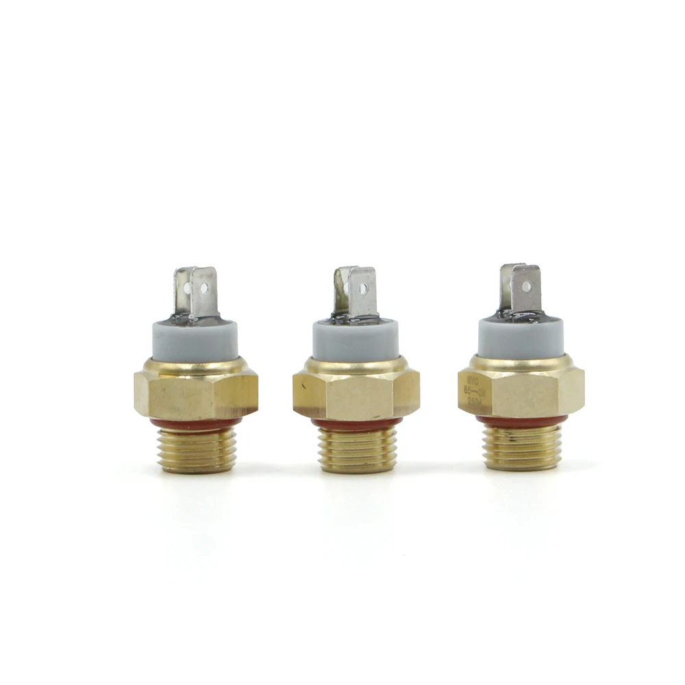 65/80/85℃ Motorcycle Electric Radiator Coolant Fan Water Temperature Thermostat Switch Temp Sensor M16*1.5
65/80/85℃ Motorcycle Electric Radiator Coolant Fan Water Temperature Thermostat Switch Temp Sensor M16*1.5