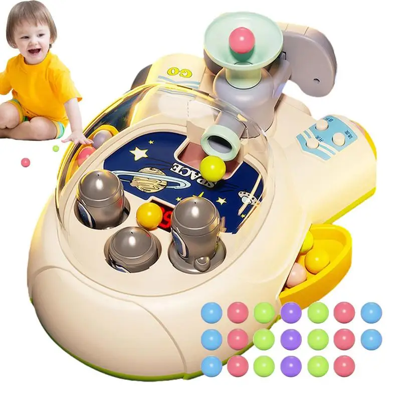 Pinball Machine Board Portable Spaceship Shaped 3D Pinball Games Mechanical Model Interactive Educational Toy For Children Gift
Pinball Machine Board Portable Spaceship Shaped 3D Pinball Games Mechanical Model Interactive Educational Toy For Children Gift
