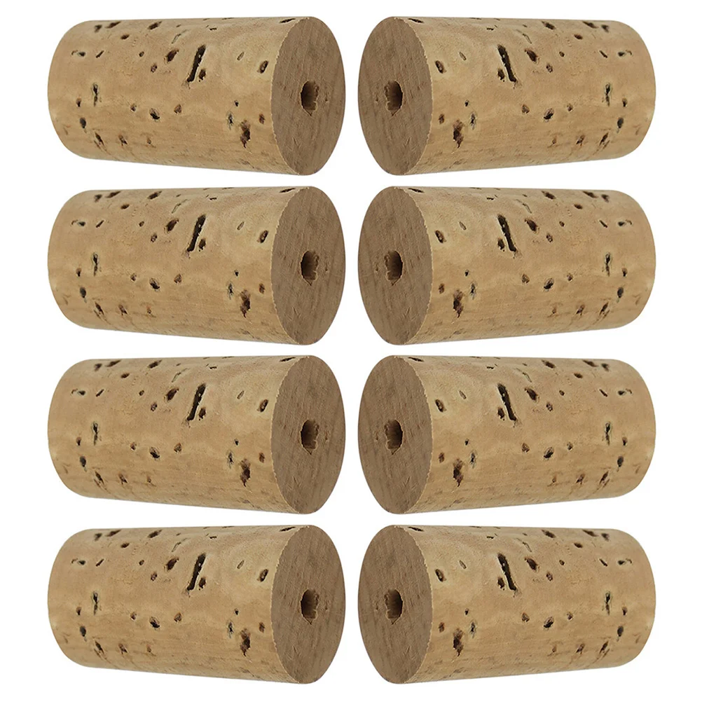 8 Pcs Flute Cork Replacement Music Instruments Small Headjoint Plugs Parts for Corks
8 Pcs Flute Cork Replacement Music Instruments Small Headjoint Plugs Parts for Corks