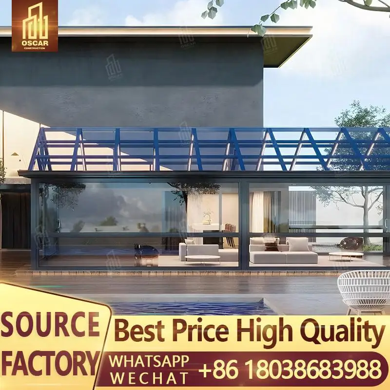 Customizable All Aluminum Solarium for Outdoor Relaxation Ideal for European B2B Buyers Factory Made Aluminum Sunroom
Customizable All Aluminum Solarium for Outdoor Relaxation Ideal for European B2B Buyers Factory Made Aluminum Sunroom
