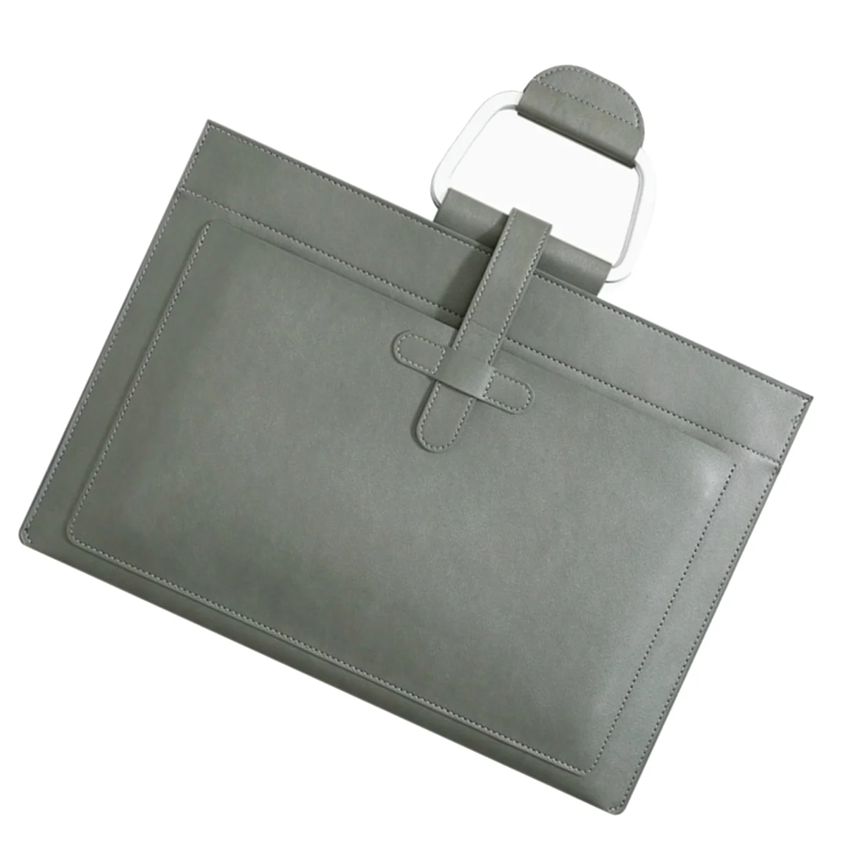 A47ZZ A4 Leather Document Bag Envelope Document Holder Quality PU Leather Document Pouch Document Organizer File Bag
A47ZZ A4 Leather Document Bag Envelope Document Holder Quality PU Leather Document Pouch Document Organizer File Bag
