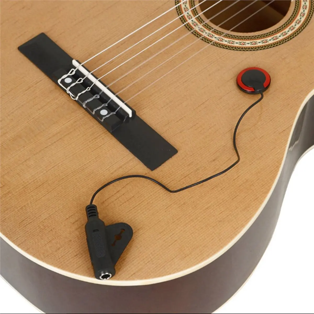 Carefree- 2X T-11 Портативный пьезозвукосниматель с эквалайзером для акустической гитары, укулеле, скрипки
Carefree- 2X T-11 Портативный пьезозвукосниматель с эквалайзером для акустической гитары, укулеле, скрипки