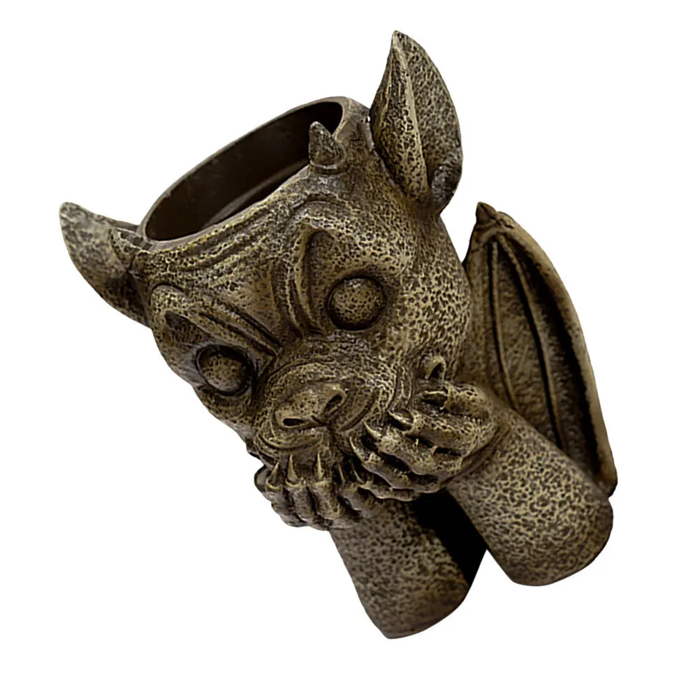 Outdoor Garden Evil Demon Flowerpot Resin Craft Succulent Plant Holder Decorative Flowerpot Decor for Green Plants
Outdoor Garden Evil Demon Flowerpot Resin Craft Succulent Plant Holder Decorative Flowerpot Decor for Green Plants
