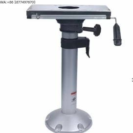 Пневматическое/ручное регулируемое основание для сиденья лодки с направляющими, аксессуары для лодок
Пневматическое/ручное регулируемое основание для сиденья лодки с направляющими, аксессуары для лодок