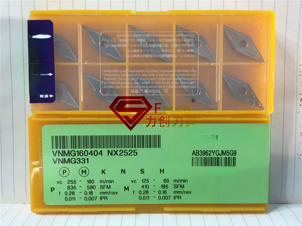 Diamond CNC Blade VNMG160404/160408 NX2525 Cermet Machining Car Accessories R134a
Diamond CNC Blade VNMG160404/160408 NX2525 Cermet Machining Car Accessories R134a