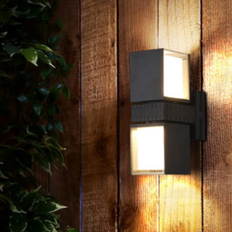 outdoor wall light led double-headed exterior wall up and down spotlight outdoor waterproof courtyard wall washer light balcony
outdoor wall light led double-headed exterior wall up and down spotlight outdoor waterproof courtyard wall washer light balcony