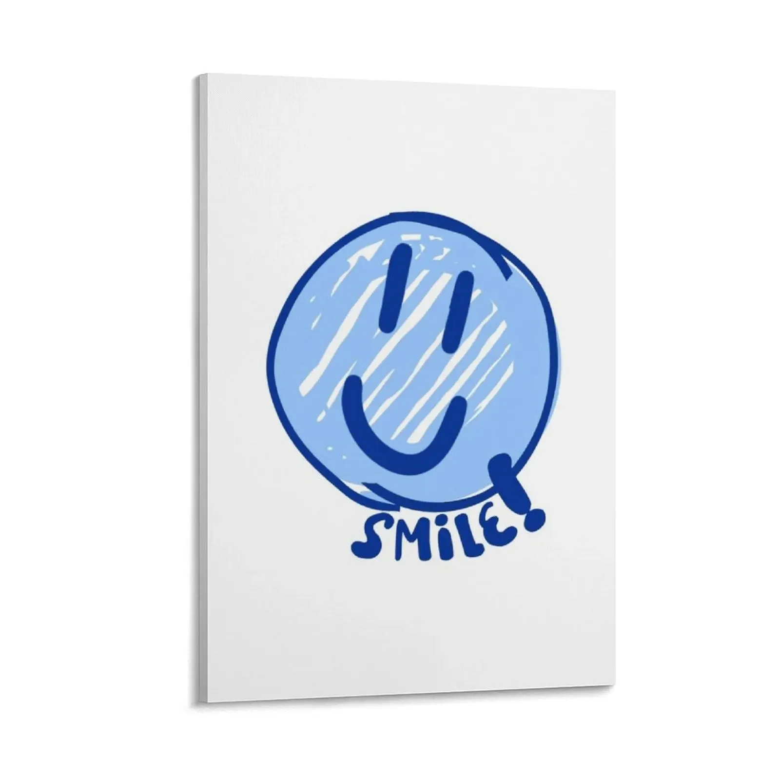 SMILE! - blue Canvas Painting Decoration wall fashion wall paintings decorative wall poster poster mural
SMILE! - blue Canvas Painting Decoration wall fashion wall paintings decorative wall poster poster mural