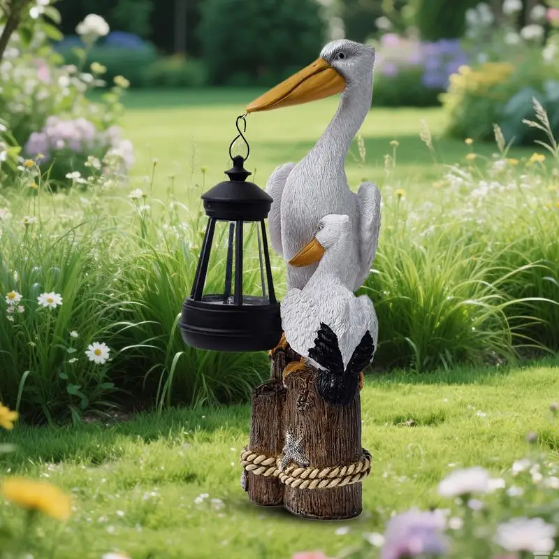 Solar Garden Lights Animal Garden Statue Lawn Sculpture Ornaments Cute Bird Shape Pathway Light for Yard Patio Backyard
Solar Garden Lights Animal Garden Statue Lawn Sculpture Ornaments Cute Bird Shape Pathway Light for Yard Patio Backyard